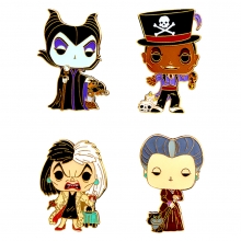 FUNKO 41702 POP PIN SET DISNEY VILLAINS