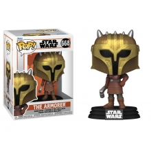 FUNKO 76554 POP VINYL STAR WARS THE MANDALORIAN THE ARMORER