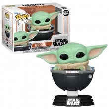 FUNKO 76551 POP VINYL STAR WARS THE MANDALORIAN GROGU WPRAMA