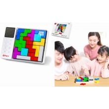 GIGATOYS EQY944 ELECTRONIC SMART PUZZLE LOGIC VERSION TETRIX