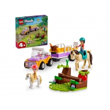 LEGO 42634 FRIENDS REMOLQUE PARA CABALLO Y PONI