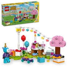 LEGO 77046 ANIMAL CROSSING FIESTA DE CUMPLEAOS DE AZULINO