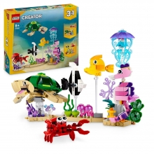 LEGO 31158 CREATOR ANIMALES MARINOS