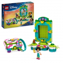 LEGO 43239 DISNEY ENCANTO MARCO DE FOTOS Y JOYERO DE MIRABEL