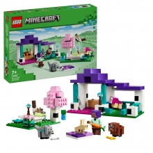 LEGO 21253 MINECRAFT EL SANTUARIO DE ANIMALES