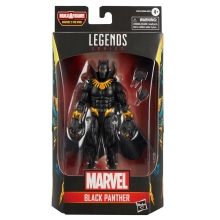 HASBRO F9015 AVENGERS LEGENDS BLACK PANTHER GOLDEN BLACK