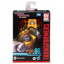 HASBRO F7236 TRANSFORMERS GEN STUDIO SERIES DLX 86 BRAWN