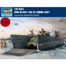 TRUMPETER 00347 1:35 WW II LCM ( 3 ) LANDING CRAFT