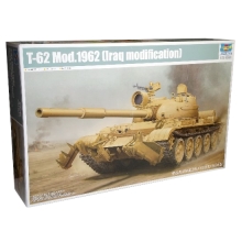 TRUMPETER 01547 1:35 T 62 MOD 1962 ( IRAQ MODIFICATION )