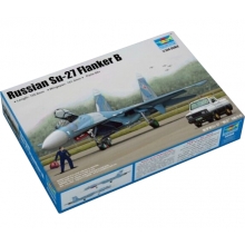 TRUMPETER 03909 1:144 RUSSIAN SU 27 FLANKER B