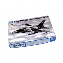 TRUMPETER 03911 1:144 F 16A C FIGHTING FALCON BLOCK15/30/32