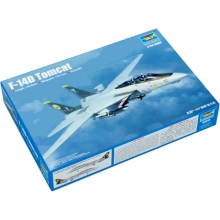 TRUMPETER 03919 1:144 F 14D TOMCAT