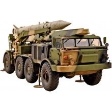 TRUMPETER 07179 RUSSIAN 9P113 TEL W / 9M21 ROCKET OF 9K52 LUNA - M SHORT - RANGE ARTILLERY ROCK