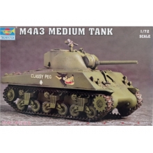 TRUMPETER 07224 1:72 M4A3 TANK