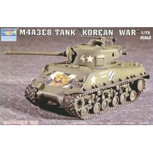 TRUMPETER 07229 1:72 M4A3E8 TANK ( T80 TRACK )