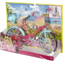 MATTEL DVX55 BARBIE BIKE