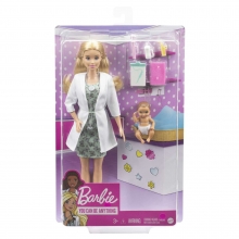 MATTEL GVK03 BARBIE BABY DOCTOR DOLL