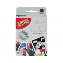 MATTEL HPW21 UNO DISNEY 100