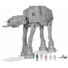 IMEX SWJ0170 STAR WARS MICROGALAXY ATAT 23 CM CON FIGURA