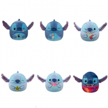 IMEX SQDI00488 SQUISHMALLOWS DISNEY STITCH PELUCHE 20CM SURTIDOS