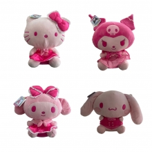 IMEX HKT0024 HELLO KITTY PELUCHE ROSA 30CM SURTIDOS