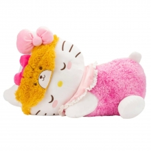 IMEX HKT0029 HELLO KITTY PELUCHE DURMIENDO 45 CM SURTIDOS