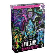 IMEX JCA-2849 VILLANOS DISNEY PUZZLE 500 PIEZAS