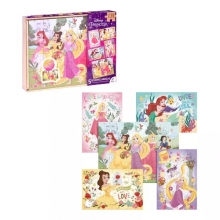 IMEX JCA-3097 DISNEY PRINCESAS MADERA PUZZLE 5-1