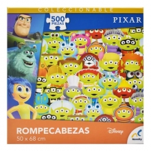 IMEX JCA-4027 DISNEY PIXAR PUZZLE 500 PIEZAS