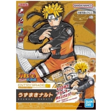 BANDAI 65566 MODEL KIT ENTRY GRADE UZUMAKI NARUTO 3L