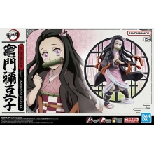 BANDAI 65319 MODEL KIT DEMON SLAYER KAMADO NEZUKO BANDAI HOBBY