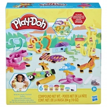 HASBRO F7213 PLAYDOH WILD ANIMALS TOOLSET