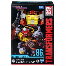 HASBRO F8766 TRANSFORMERS STUDIO SERIES 86 SCRAPHEAP