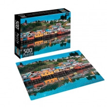 NOBEL 522040 PUZZLE 500 PCS PAISAJES CHILENOS