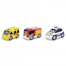 BURAGO 85200 EMERGENCY CAR SERIES W L & S