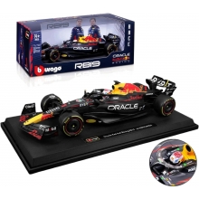 BURAGO 18003 1:18 RED BULL VERSTAPPEN RB19 2023 C PILOTO F1