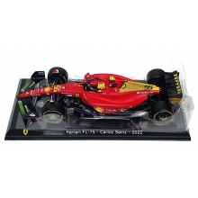 BURAGO 26806 1:24 SFR FERRARI SAINZ F1-75 2022 ITALIAN GP F1