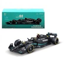 BURAGO 28028 1:24 MERCEDES HAMILTON W14 2023 C PILOTO F1