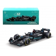 BURAGO 28028 1:24 MERCEDES RUSSEL W14 2023 C PILOTO F1