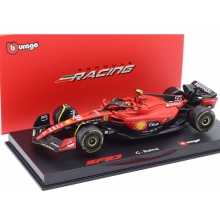 BURAGO 36835 1:43 SFR FERRARI SAINZ SF23 2023 C PILOTO F1