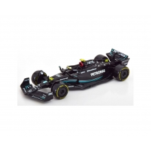 BURAGO 38080 1:43 MERCEDES HAMILTON W14 2023 F1