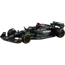 BURAGO 38080 1:43 MERCEDES RUSSEL W14 2023 F1