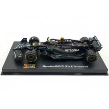 BURAGO 38081 1:43 MERCEDES HAMILTON W14 2023 F1