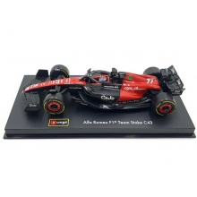 BURAGO 38086 1:43 ALFA ROMEO BOTTAS C43 2023 C PILOTO F1