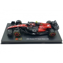 BURAGO 38086 1:43 ALFA ROMEO ZHOU C43 2023 C PILOTO F1