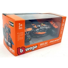 BURAGO 38087 1:43 MCLAREN NORRIS MCL60 2023 F1