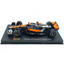 BURAGO 38088 1:43 MCLAREN PIASTRI MCL60 2023 C PILOTO F1