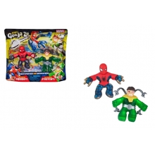 BOING 41378 MARVEL HEROES SPIDERMAN VS DOCTOR OCTOPUS GOO JIT ZU