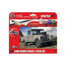 AIRFIX 55012 STARTER SET LAND ROVER SERIES 1 1:43 SCALE