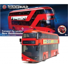 AIRFIX J6050 QUICKBUILD NEW ROUTEMASTER BUS